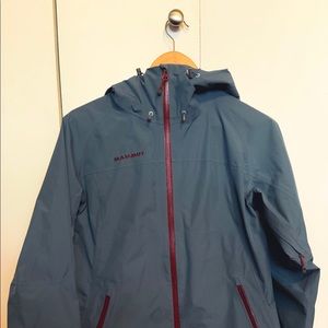 Gore-Tex Swiss Mammut Waterproof Rain Hardshell